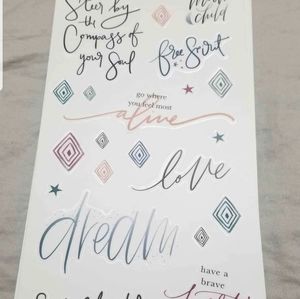 Happy Planner Sticker Dedtash